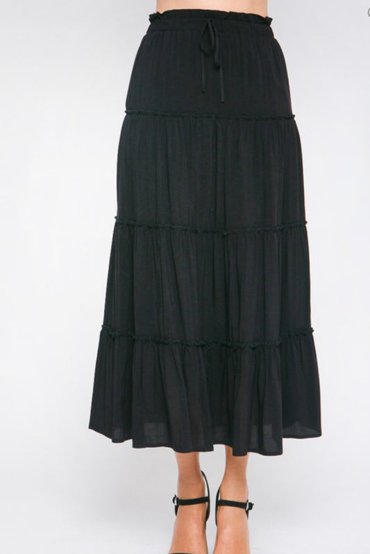 Leanna Maxi Skirt