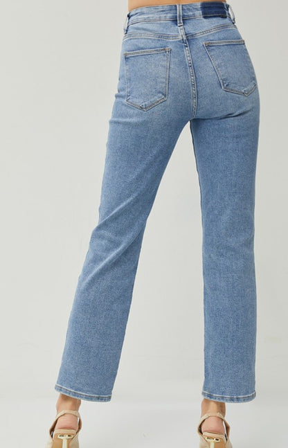 Carrie Crossover Waist Jeans