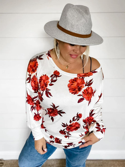 Fields of Floral Tunic