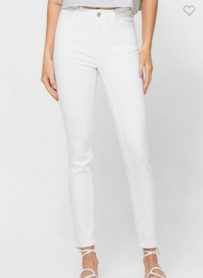 Summer White Jeans